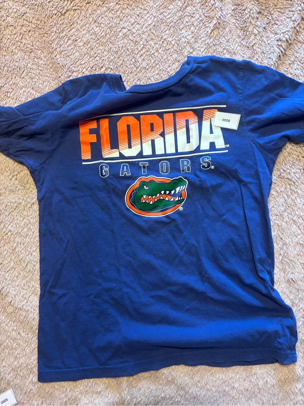 Florida Gators Kids Short Sleeve T-Shirt - Blue